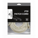 PATCH CABLE CAT6 FTP 10M/GREY PP6-10M GEMBIRD