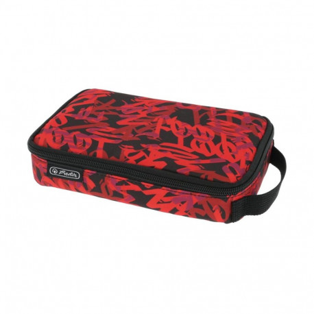 Herlitz pinal, kaanega - 2Go, Graffiti