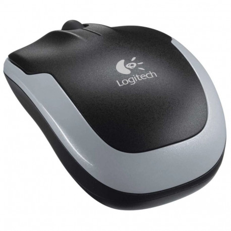 LOGI juhtmevaba klaviatuuri ja hiire komplekt MK270 USB (US), must