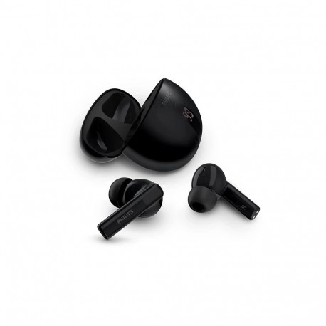 Philips juhtmevabad kõrvasisesed kõrvaklapid TAT2520BK/00 Bluetoothiga kõnede ja muusika jaoks, must