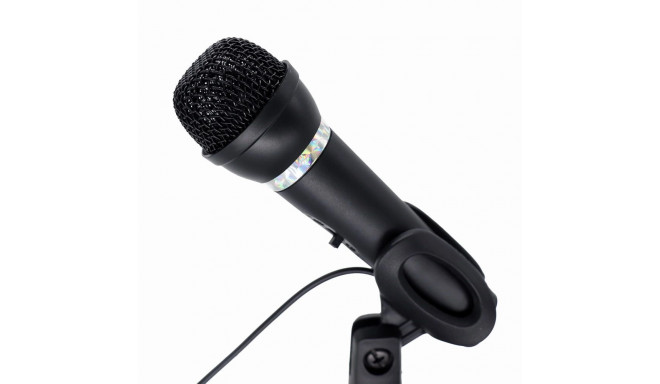 Gembird lauamikrofon MIC-D-04, must