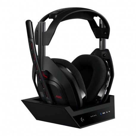 ASTRO Gaming mänguripeakomplekt A50 (Gen 5) juhtmevaba peavõruga USB Type-C / USB Type-A Bluetooth, 