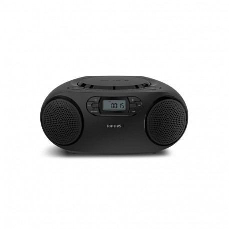 Philips kaasaskantav CD-mängija TAZ2000B/10, hõbedane, must