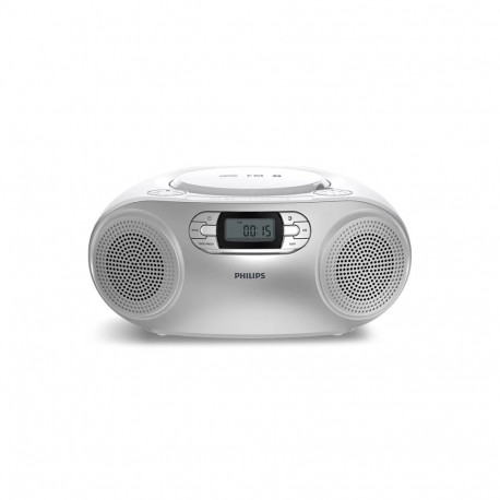 Philips TAZ2000S/10 CD player Silver Portable CD player