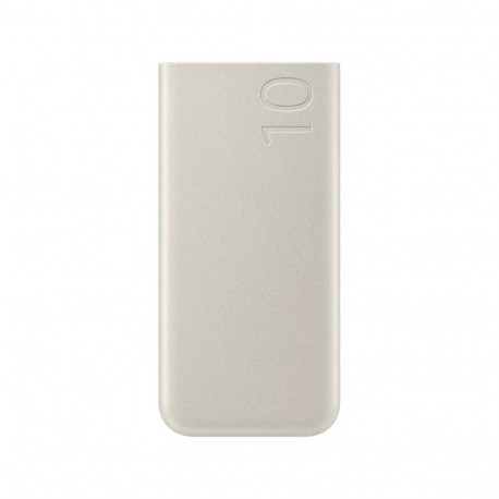 Samsung EB-P3401XUEGWW power bank Lithium-Ion (Li-Ion) 10000 mAh Beige