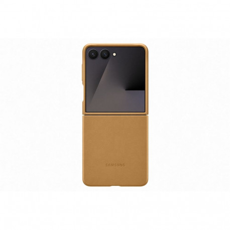 Phone Case - Samsung VF766PAEGWW Kindsuit Case for Galaxy Flip7, Camel