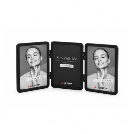 Photo Frame - Gedeon MF104B/3 10x15/3 Black