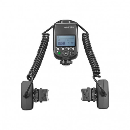 Macro Flash - GODOX MF-T76N For Nikon TTL Manual HSS 7.2 V 2980 mAh Li-Ion Battery