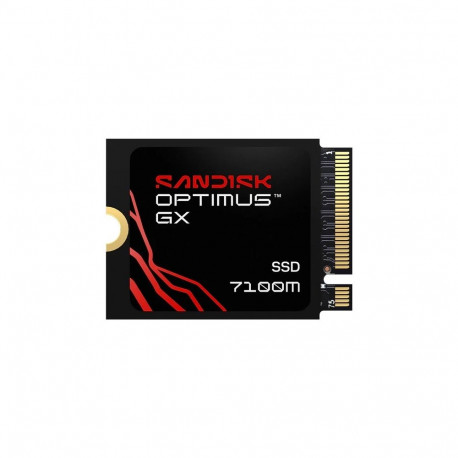 NVMe SSD - SanDisk Optimus GX 7100M 1 TB 2230 PCIe 4.0 TLC 3D NAND
