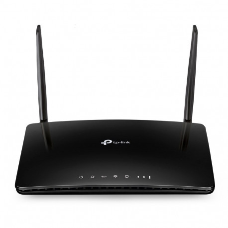 Wireless Router - TP-LINK 4G+ Cat6 AC1200 Wireless Dual-Band Gigabit Router Black