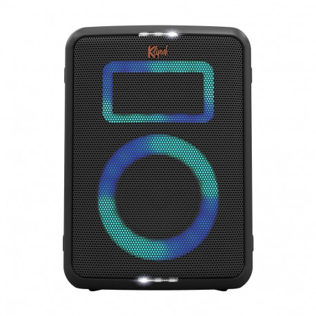 Party Speaker - Onkyo Klipsch Vegas Party 4400 mAh Bluetooth 5.2 USB AUX 5.25-inch 12 Hours LED Blac