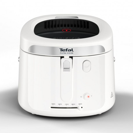 Deep Fryer - Tefal Filtra Vision FF2541E0 2.1 L 1900 W White