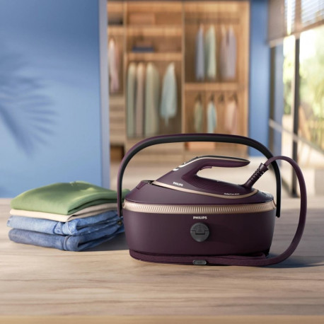 Steam Generator Iron - Philips PerfectCare 8000 Series, 3120 W, 9 Bar, 1.4 L, 215 g/min, 850 g/min