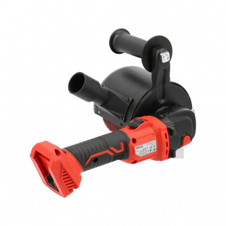 Burnishing Machine - YATO YT-81950 18 V Brushless 2500 RPM 10 cm Belt 12 cm Disc