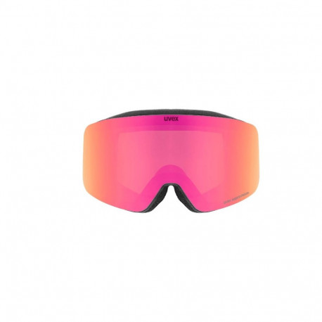 Ski Goggles - Uvex Pwdr FM Black Pink 40% VLT
