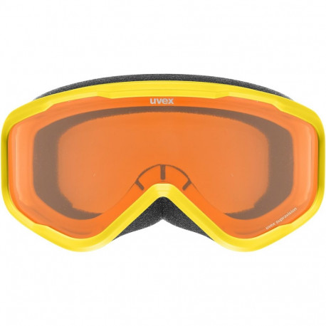 Ski Goggles - UVEX Speedy Nova Black 40% Yellow-Orange Black