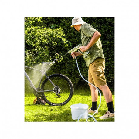 Cordless pressure washer 300 L/h 20 V W04322 WUBER