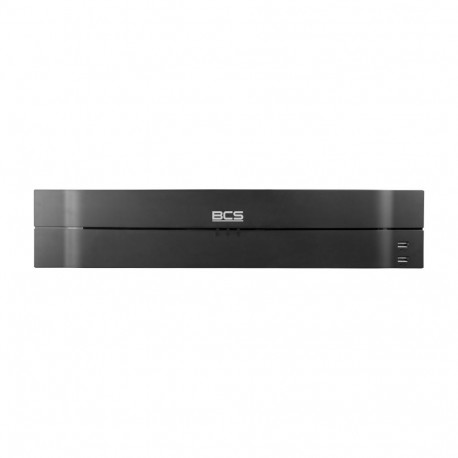 BCS võrguvideosalvesti BCS-L-NVR3208R-A-4K-AI(2) 2U, must