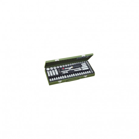 SUPER COMPACT SOCKET SET 3/8IN 65 PCS