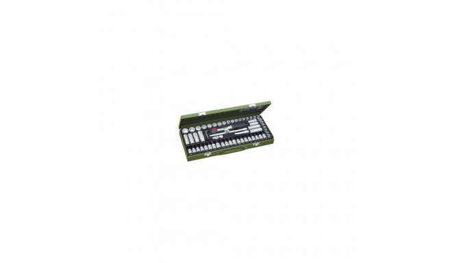 SUPER COMPACT SOCKET SET 3/8IN 65 PCS