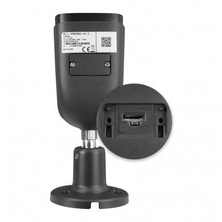 BCS BCS-L-TIP28FCR5L5-Ai1-G Bullet IP security camera Outdoor 3840 x 2160 pixels Ceiling/wall