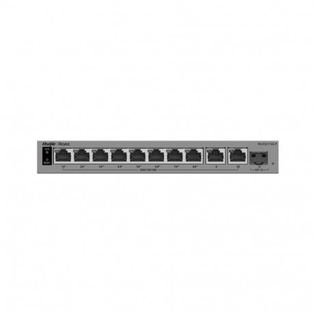 Ruijie Networks võrgulüliti RG-ES211GS-P hallatav L2 Gigabit Ethernet (10/100/1000) Power over Ether