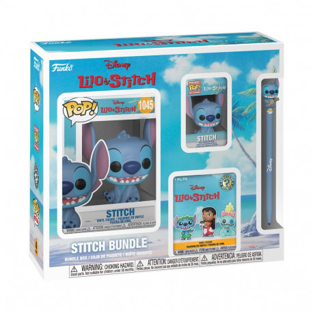 FUNKO POP! Lilo & Stitch - Stitch 4pk