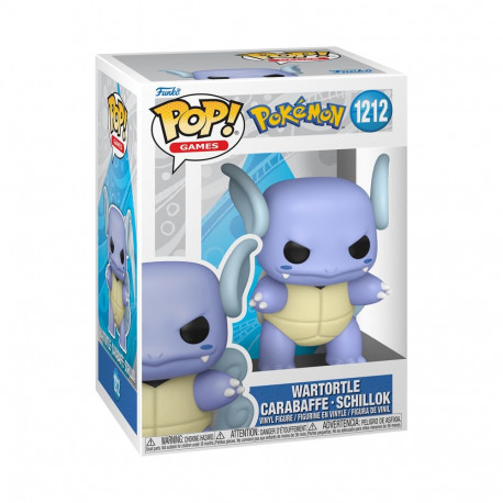 FUNKO POP! Pokémon - Wartortle