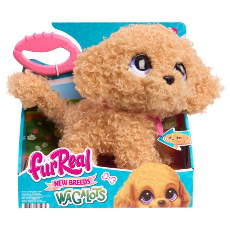 FURREAL Wag-a-Lots interactive pet Poodle