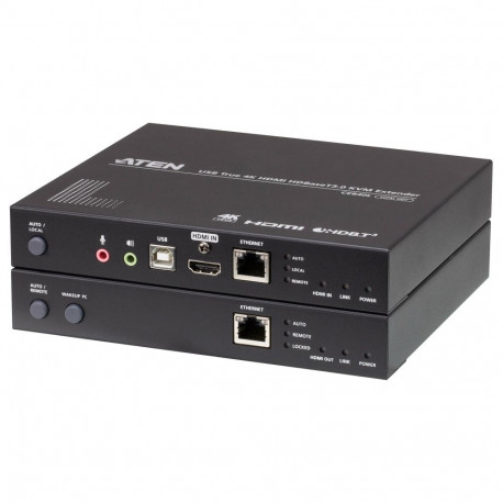 "ATEN CE840 USB True 4K HDMI KVM Extender HDBaseT 3.0"