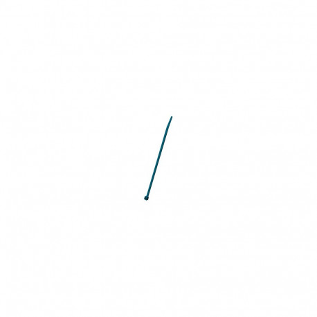 "Unex Detektierbare Kabelbinder 2247DT 4,8x287mm azurblau U62X 1000er Pack"