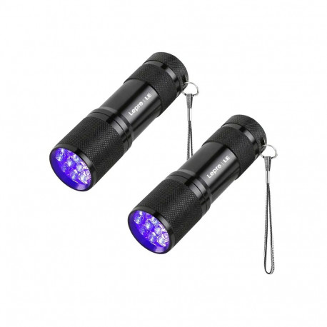 UV Flashlight LEPRO O1100007-2 395nm