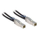 Inter-Tech kaabel SFF 8644 -> SFF 8644 1,00m