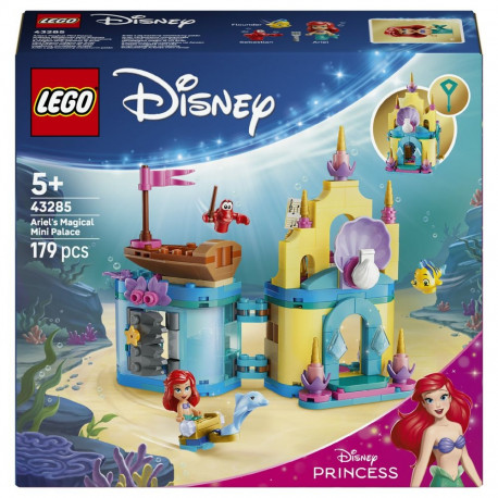 "LEGO 43285 Disney Princess Arielles Magisches Mini-Schloss"