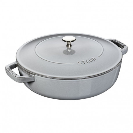 "Zwilling Bräter Chistera 28 cm Graphit-grau Gusseisen"