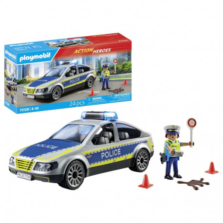 "71729 Action Heroes Polizei Streifenwagen"