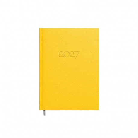 Book calendar MINISTER Week H yellow 2912122018