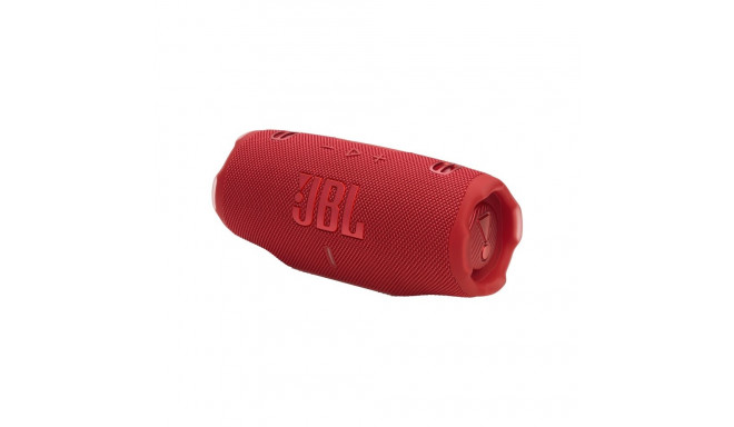 JBL Charge 6 Portable Speaker, Bluetooth, Red