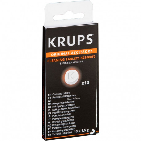 Krups puhastustabletid XS 3000 FO