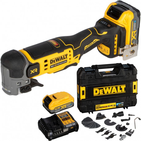 DeWalt DCS359S2-QW Cordless Multi-Tool, 18V
