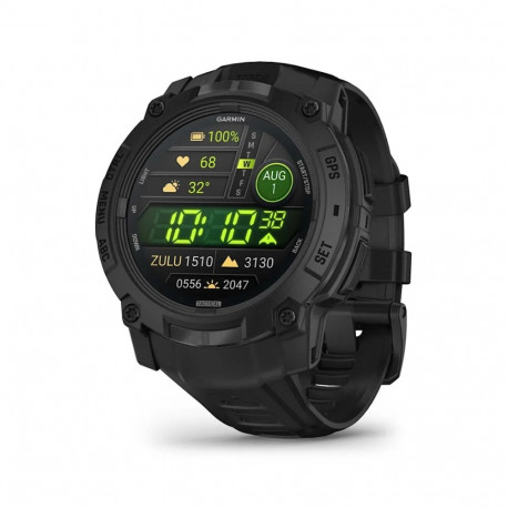 Garmin Instinct 3 Tactical Edition AMOLED 50 mm Digital 416 x 416 pixels Black GPS (satellite)