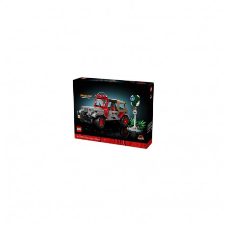 Constructor - Lego Jurassic Park Jeep Wrangler 77984