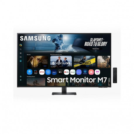 Monitor Samsung M70F 43" 4K UHD HDR10 USB-C HDMI