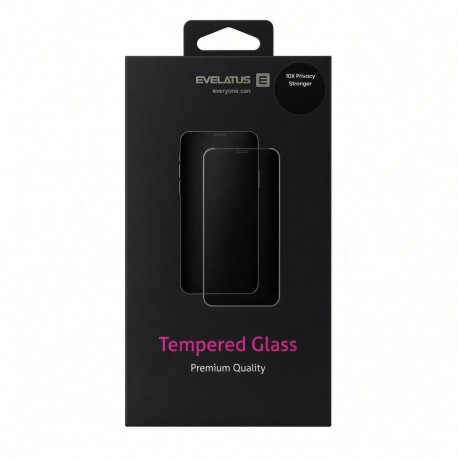 Evelatus Apple iPhone 18 Pro Max Privacy Corning Gorilla Glass Anti-Static 3D Full Cover 10X Stronge