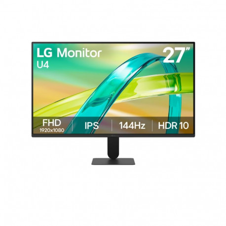 LG | 27U411B-B | 27 " | IPS | FHD | 16:9 | 144 Hz | 1 ms | 1920 x 1080 pixels | 250 cd/m | HDMI port