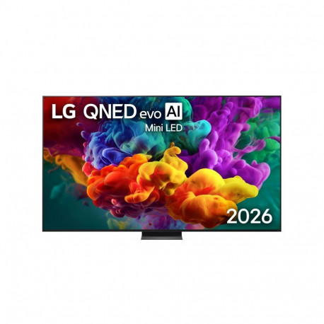LG QNED 4K evo AI Mini LED TV | 100QNED87B3 | 100 | Smart TV | webOS | UHD | Black