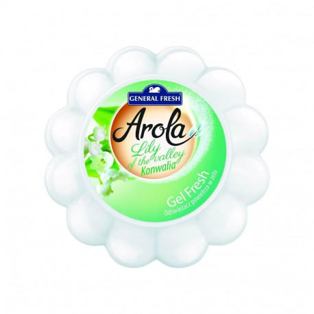 General Fresh Arola - Odświeżacz powietrza w żelu dynia 150 g (konwaliowy)