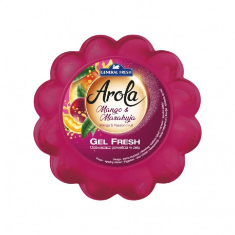 General Fresh Arola - Odświeżacz powietrza w żelu dynia 150 g (mango i marakuja)