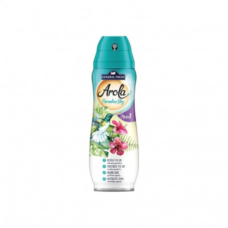 General Fresh Arola - Odświeżacz powietrza w sprayu 4w1 300 ml (paradise sky)