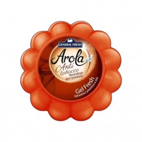 General Fresh Arola - Odświeżacz powietrza w żelu dynia 150 g (antytabak)